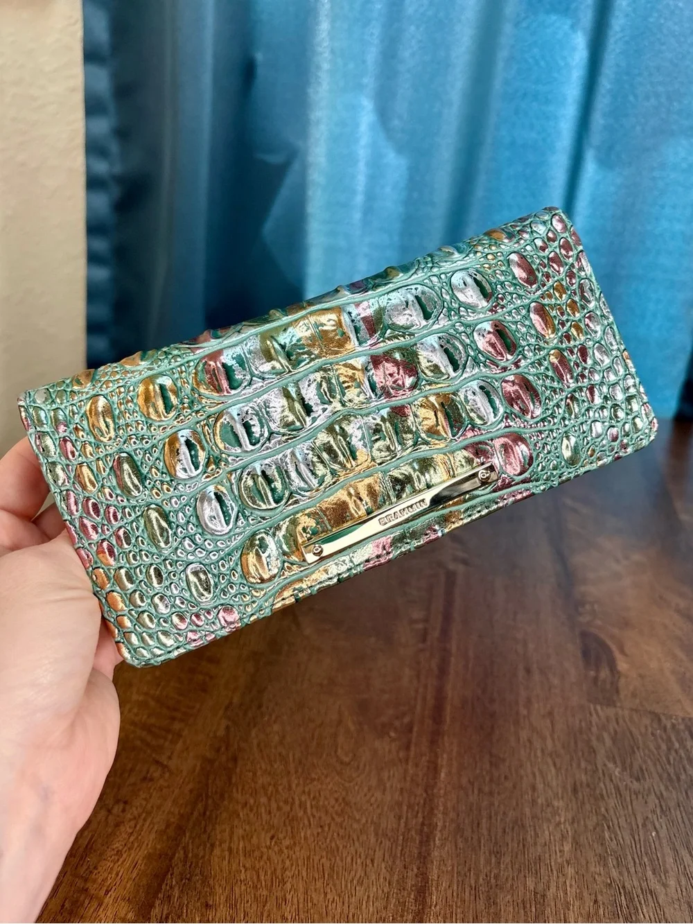 Brahmin EUC Ady - Soulful - Metallics - LIKE NEW - Exclusive - RARE, HTF